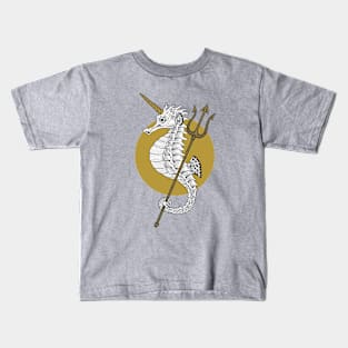 War Seahorse Kids T-Shirt